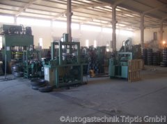 Maschinen zur Autogas Tank Herstellung