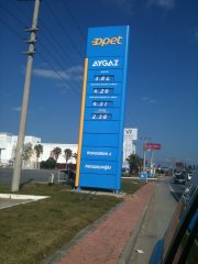 Autogas in der Türkei (Antalya)