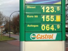 Autogas in den Niederlanden