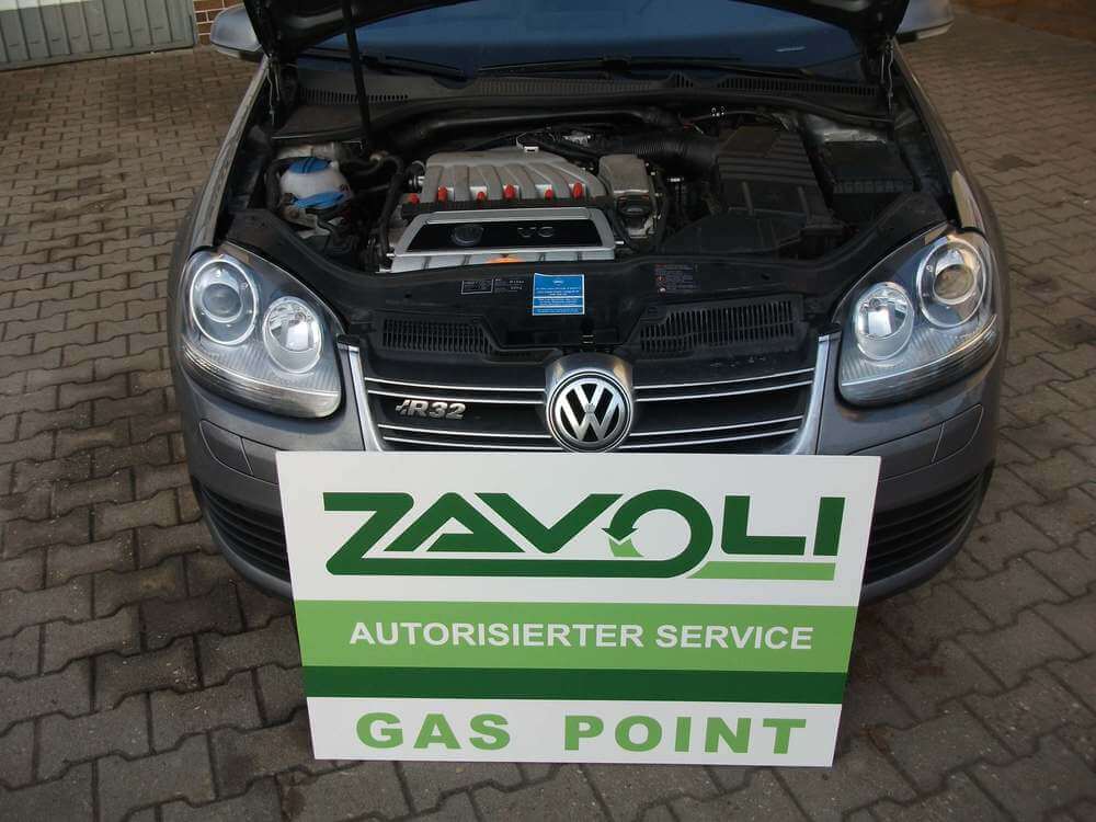 Autogas Umbau am Beispiel des VW Golf 3,2
