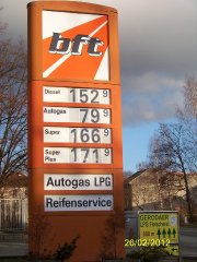 Autogas in Deutschland (Triptis)